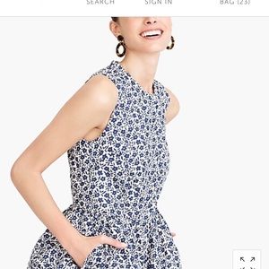 J Crew Factory Linen Cotton Shirt Dress (size 10)